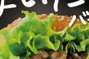 【画像】ドムドムバーガー、とんでもないハンバーガーを発売してしまうｗｗｗｗｗｗｗｗｗ