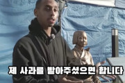 迷惑系YouTuberジョニー・ソマリ、少女像侮辱を謝罪…「歴史知らなかった、申し訳ない」＝韓国の反応