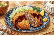 海外の人「マジかよ日本人ハンバーグを揚げてるぞ･･･」　メンチカツ、実は日本料理だった？