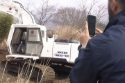 「工兵の100倍の早さで」ウクライナ非常事態庁職員が日本製の地雷除去機を視察！