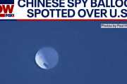 中国軍偵察機バルーンが米国上空に飛来…米政府は対応せず様子見[海外の反応]