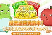 【デレマス】「ぴにゃこら太 VS りんごろう グッズ化総選挙」結果発表！