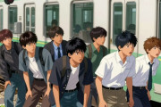 【悲報】撮り鉄中学生7人組、逮捕
