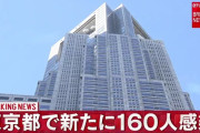 【5/2】東京都で新たに160人の感染確認　新型コロナウイルス
