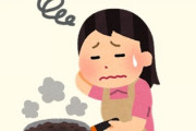 こどおばが実家出て、彼の家に居候してるけど飯は不味い言われ私物をゴミ扱いされてる・・・