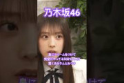 【乃木坂46】 矢田ちゃんが鼻にクリームをつけて完全にアイドルしてる姿を見て冷静なあかりんとみつき　#乃木坂46