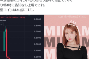 【悲報】アウトロー系インフルエンサー、「三上悠亜コイン」にブチギレるｗｗｗｗ