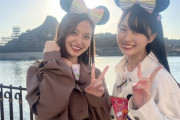 【乃木坂46】賀喜遥香と金川紗耶の第三弾『東京ディズニーリゾート特集』まとめ！