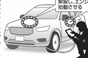 ランクル窃盗打つ手なし。適当なコネクタにピン指し機器繋ぐだけで盗めるCANインベーダーやるなよ絶対