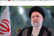 【速報】イラン大統領、死亡確認　ヘリコプター墜落