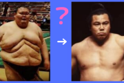 大相撲の力士が一瞬で痩せたら・・・
