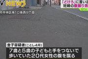 妊婦のお腹を蹴った５１歳男を逮捕「どけろと言ったら生意気なことを言い返されたので蹴った」