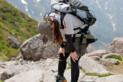 【画像】安心系登山女子、ありよりのありｗｗｗｗｗｗｗ