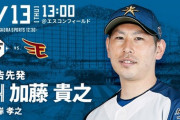 【日ハムvs.楽天15回戦】4（指）野村佑希