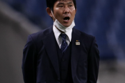 日本代表･森保監督「非常に難しい試合になると思っていました。攻撃ができなかった…」
