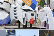海外「神道の儀式まであるのか…」 新たな巨大ロボット誕生の光景に世界が大興奮