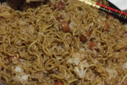 焼きそばの麺なかったからかさ増ししたったｗｗｗｗｗｗｗｗｗｗ