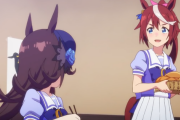 【ウマ娘】朝はパンケーキ派のライスシャワー