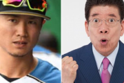 プロ野球ニュース「日本ハム先頭の西川きよし」西川遥輝を西川きよしと間違える