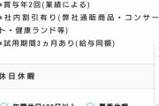 夢グループ　年収200,000円～250,000円、年休120日以上、芸能人に会える