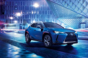 トヨタ初のEV電気自動車「レクサスUX300e」！ 80分で充電完了！ 航続距離367km！