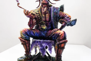 前田慶次フィギュアをパチンコ絵風に塗装した人の技術がヤバイｗｗｗｗｗｗ