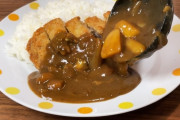カツカレーに初めからカレーをかけるな