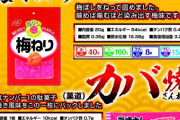【朗報】パチ屋さん「梅ねり」と「カバ焼さん太郎」を入荷