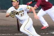阪神・伊藤将、1回1安打無失点　初開幕に向けて第一歩