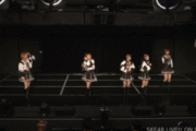 【SKE48】末永桜花が公演中にミス・・・走って去る場面がこちら。