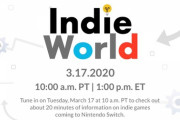 任天堂、インディーズゲームの紹介映像「Indie World 」を3/17に配信！