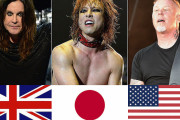 【BABYMETAL】各国から最高のメタルバンドを厳選「世界30カ国のベストメタルバンド」米サイト発表　日本は『 X Japan』