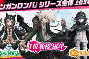 【速報】ダンガンロンパ人気投票、結果がとんでもないことになってしまう...