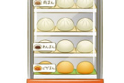 中国ファミマの肉まん、日本より種類が多くて安くてしかも手作りで美味いらしい