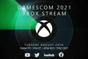 「gamescom 2021 Xbox Stream」今年発売のソフトの続報がメインとのこと