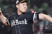 中日岩嵜翔、平均球速がセ・リーグ日本人最速だった