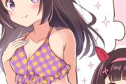 【ウマ娘】成長したJKフラワーと一緒に合法プールデートしたくなるわね。