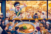 人気の「ラーメンチェーン」がこちらｗｗｗ