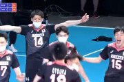 海外「日本のバレーボールの未来は明るい」 バレー男子、日本が大会2連覇のロシアに勝利。予選3連勝