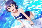 【SS】海未「海で泳ぐと胸が軽くなりますね！」【ラブライブ！】
