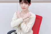 【乃木坂46】あれ・・・松村沙友理ってこんなに髪真っ黒だったっけ・・・？？