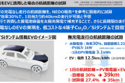 【速報】東芝さん、世界最高の太陽電池を開発、一度も充電せずに使えるEVを将来的に実現へ