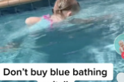 【警告】識者「”青い水着”を子どもに着せるのは絶対やめろ」