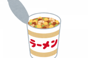 【食生活】毎日カップラーメンとサラダだけ食べ続けたら太るかな？