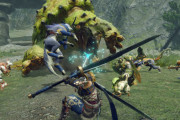 スイッチ『モンハンライズ』開発者「元々はマップのエリア間ロードがあった」「初心者向け武器は片手剣から太刀に変更」
