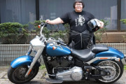 安藤なつが愛車ハーレー・ファットボーイ愛を語る「もう見た目と名前でひと目惚れ。バイクは1台を愛したい」