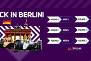 フォーミュラE：8月前半の9日間にベルリン・テンペルホーフ空港で6回レースを行いシーズン終了へ