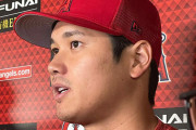【MLB】大谷翔平「騙し騙し投げていた」　腰の張りで途中交代…6回10K5失点で3敗目