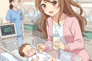 【朗報】生まれたばかりの赤ちゃん、頑張って体重増加中！ママも応援しています