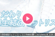 テーマは2つ ①「羽生選手が競技会で披露されたショートプログラムの中から特に好きなプログラム曲」 ②「『BOW AND ARROW』のMVを見た感想」